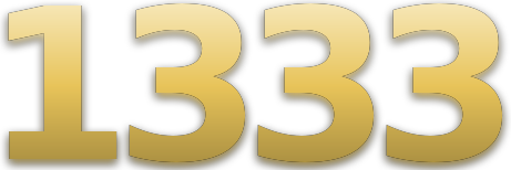 1333 logo
